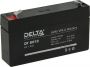 Автомобильный аккумулятор Delta Battery DT 6012 1,2А/ч-6V- EN1 - прямая 97x24x57