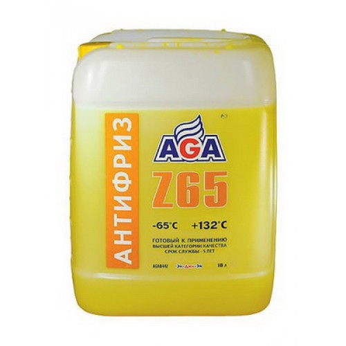 Aga. Антифриз Aga z65. Антифриз ага желтый z65. Антифриз жёлтый g12++ -65 Aga 5кг. Антифриз Aga z65 10л.