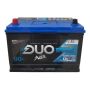 Автомобильный аккумулятор Duo Power Asia DUOPA90-3-R 90А/ч-12V ст EN780 европейские обратная 306x175x225