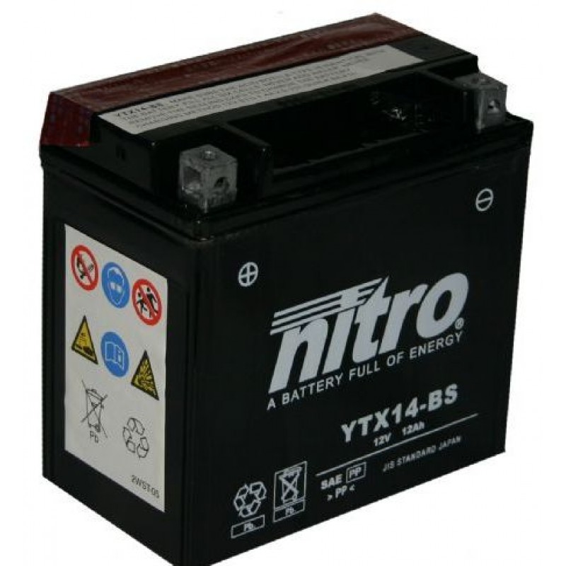 Exide ytx14 bs