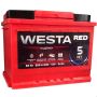 Автомобильный аккумулятор Westa RED 56513 SMF 65А/ч-12V ст EN650 европейские обратная 242x175x190