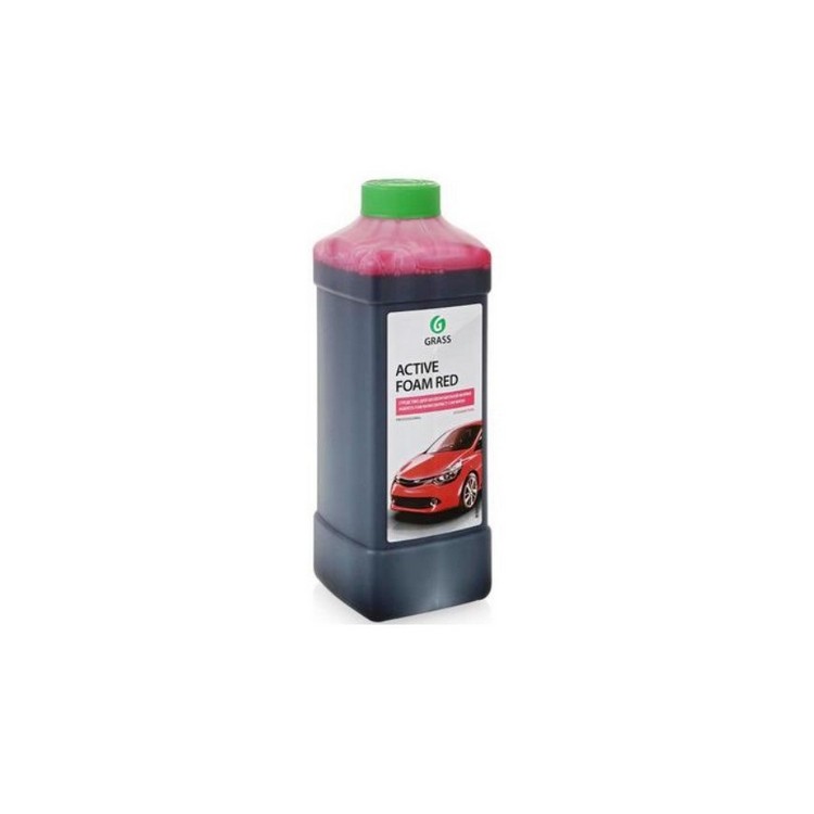 Active foam red. Пена активная grass Active Foam Red 800001 1л. Grass 800001 автошампунь бесконтактный Red 1л. 800001 Grass.