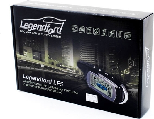 Сигнализация legendford 150 инструкция