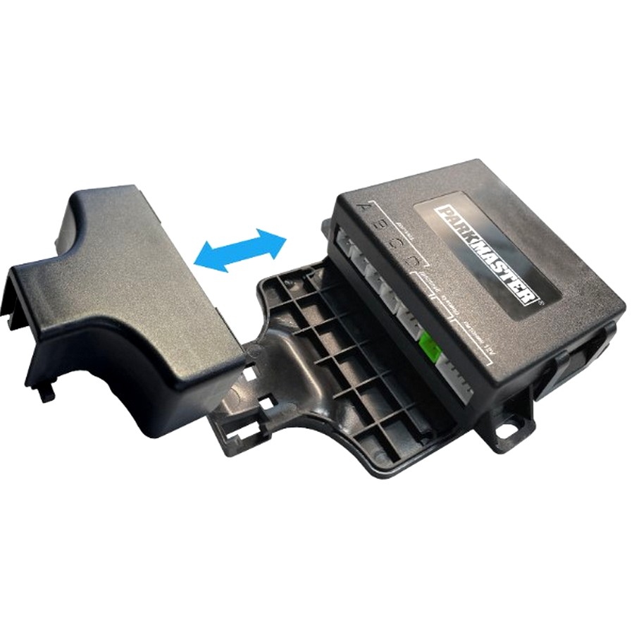 Датчик парктроника PARKMASTER 21U-4-A-Black черный, 4 шт.