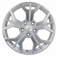 Khomen Wheels KHW1715 7x17 5x114,3 ET45 60,1 F-Silver-FP