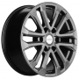 Легковой диск Khomen Wheels KHW1805 7,5x18 6x139,7 ET25 106,1 Gray