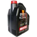 Motul 8100 Eco-Lite 5W-30 API SP/RC синтетическое 5 л